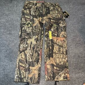NWT Mossy Oak Cargo Pants XL 40-42 Hunting Camouflaged Mountain Country